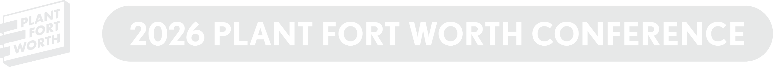 2026 Plant Fort Worth Conference